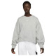 Nike Γυναικείο φούτερ Sportswear Phoenix Fleece Oversized Crew-Neck Sweatshirt